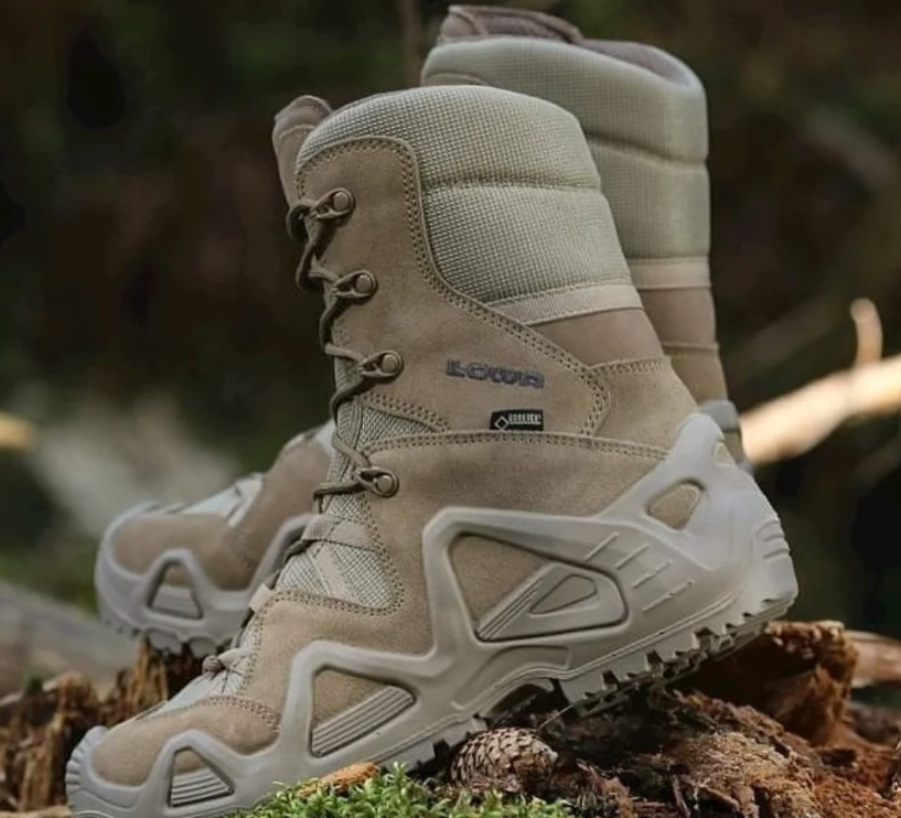 Lowa Zephyr Gtx Hi 4 Mevsim Askeri Bot Coyote