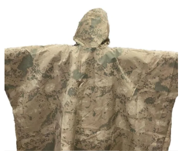 Jandarma Su Geçirmez Askeri Panço – Yağmurluk