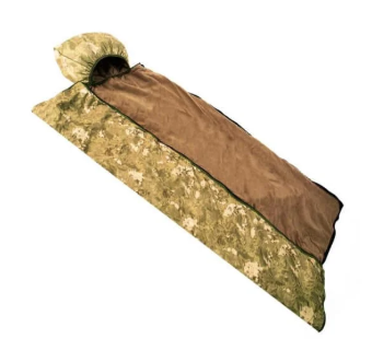 TSK Kamuflaj Askeri Uyku Tulumu -20 C