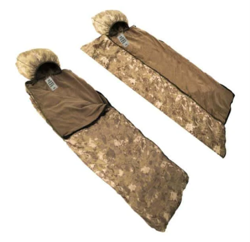 Jandarma Kamuflaj Askeri Uyku Tulumu -20 C