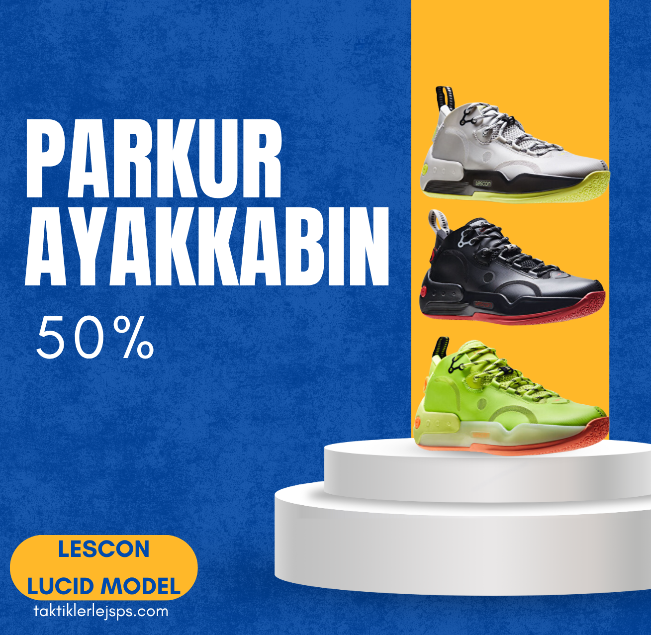 Lescon Lucid Parkur Ayakkabısı